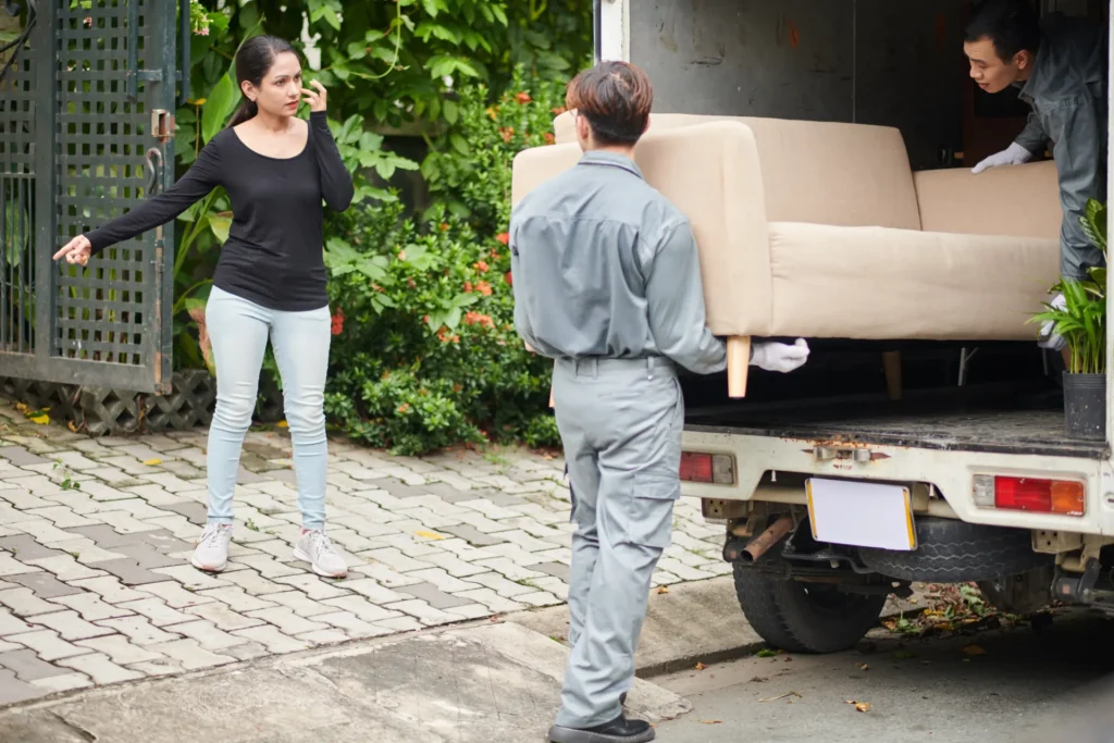 Valoración del estado de un mueble antes de su compra